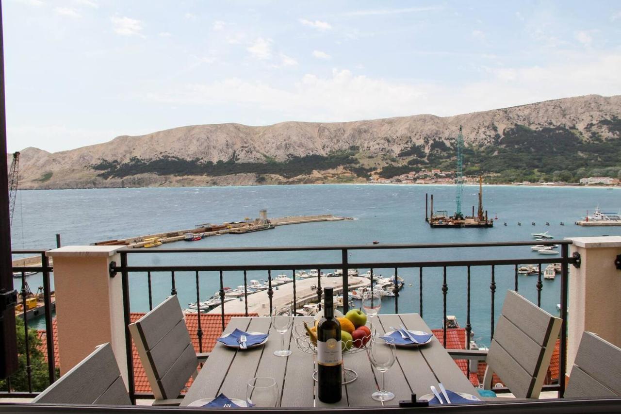 Apartman Sonja - Beautiful View Baška Exterior foto